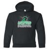 18500B Youth Heavy Blend Hooded Sweatshirt Thumbnail