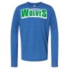 3513Y Youth Extra Soft Tri-blend Long Sleeve Thumbnail