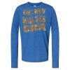 3513Y Youth Extra Soft Tri-blend Long Sleeve Thumbnail